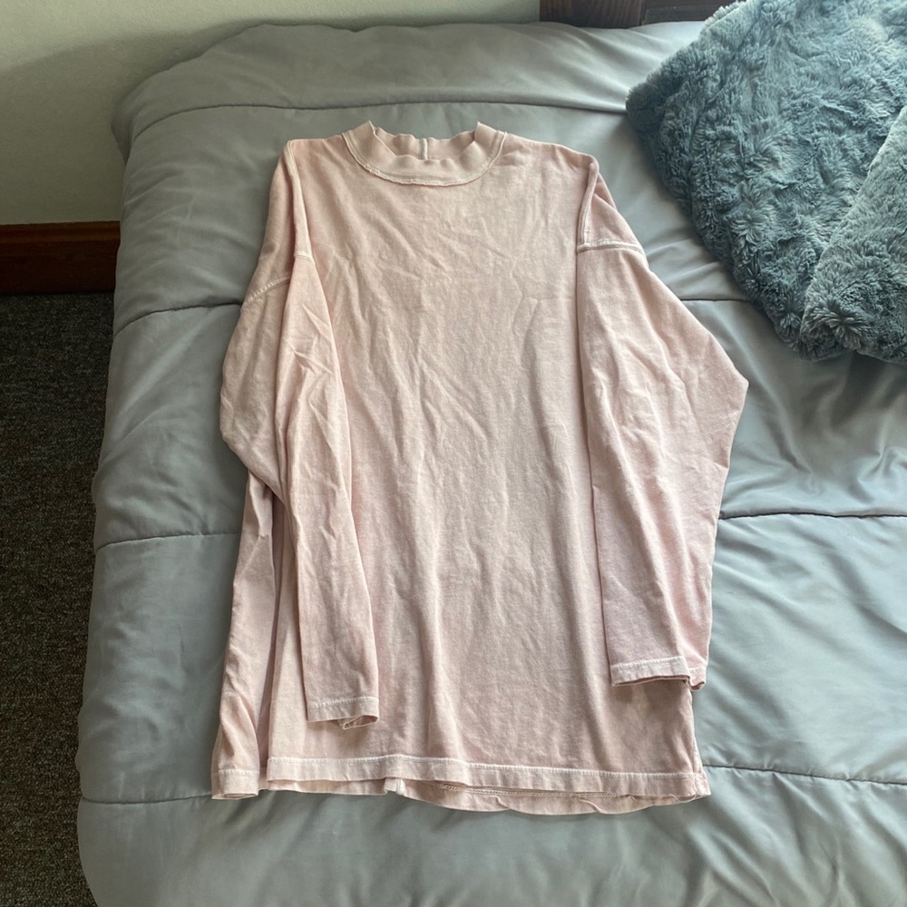 Free People Long Sleeve T Shirt